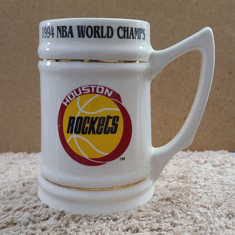 Houston Rockets 1994 NBA World Champs Beer Stein